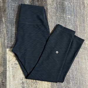 lululemon Wunder Train High-Rise Crop 23”